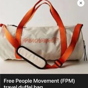 Free People Movement Travel Duffel Bag